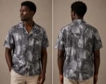 Shadow Smoke Distressed Shirt